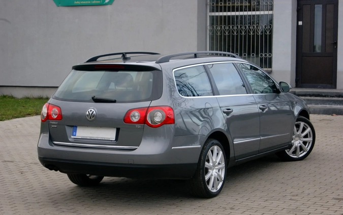 Volkswagen Passat cena 13990 przebieg: 279000, rok produkcji 2007 z Węgrów małe 562